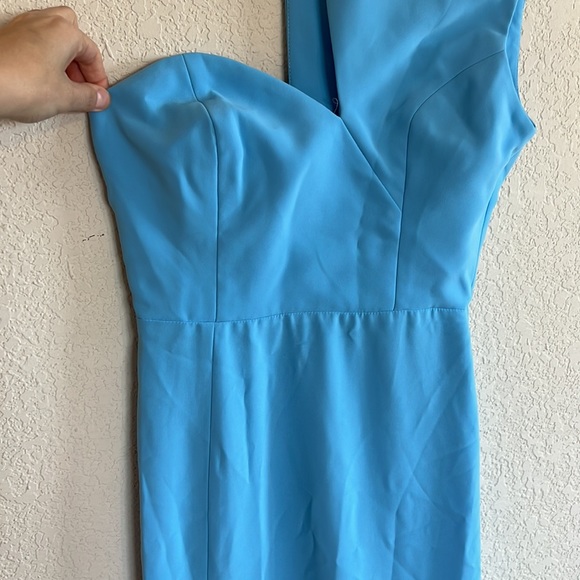 Amanda uprichard X REVOLVE Gilda Gown in Pacific - Picture 7 of 17